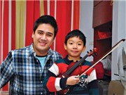 Bóng đá anh, ngoại hạng anh, lịch thi đấu euro 2012, Nghệ sĩ violon Bùi Công Duy: Tôi đang tràn đầy cảm hứng với công việc!
